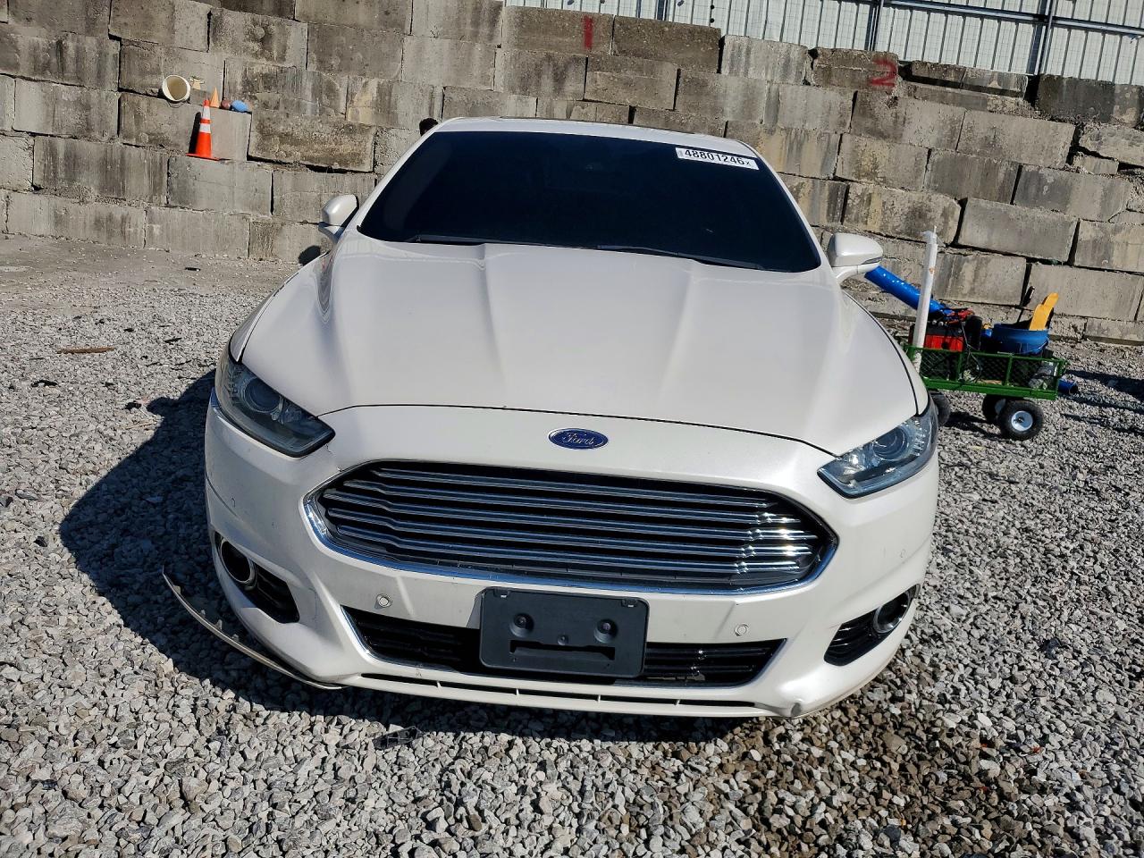 2014 FORD FUSION TITANIUM photo 13