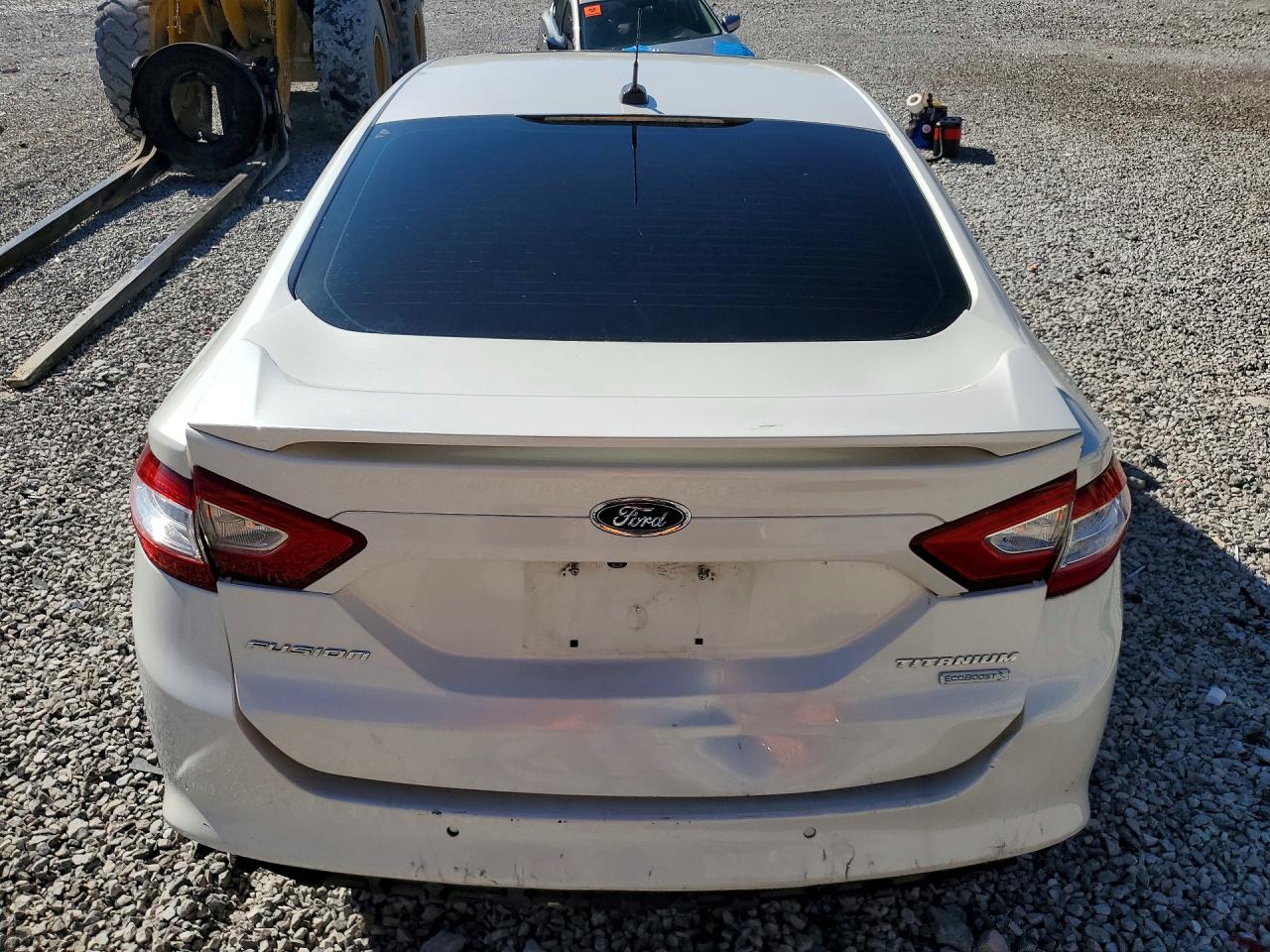 2014 FORD FUSION TITANIUM photo 16