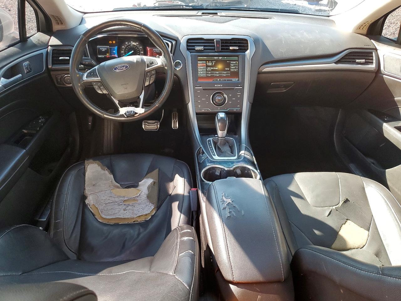 2014 FORD FUSION TITANIUM photo 22
