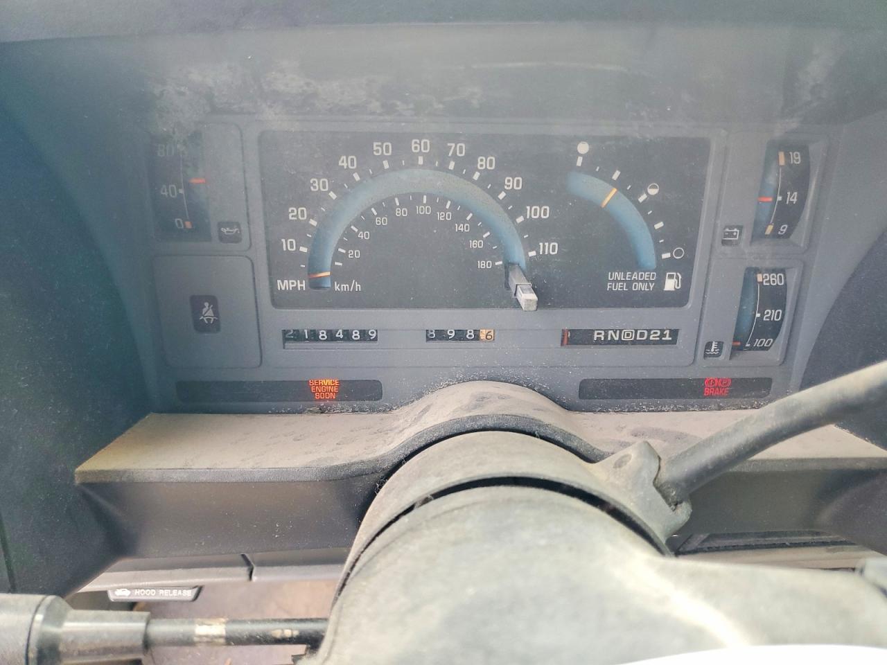 1993 CHEVROLET BLAZER S10 photo 25