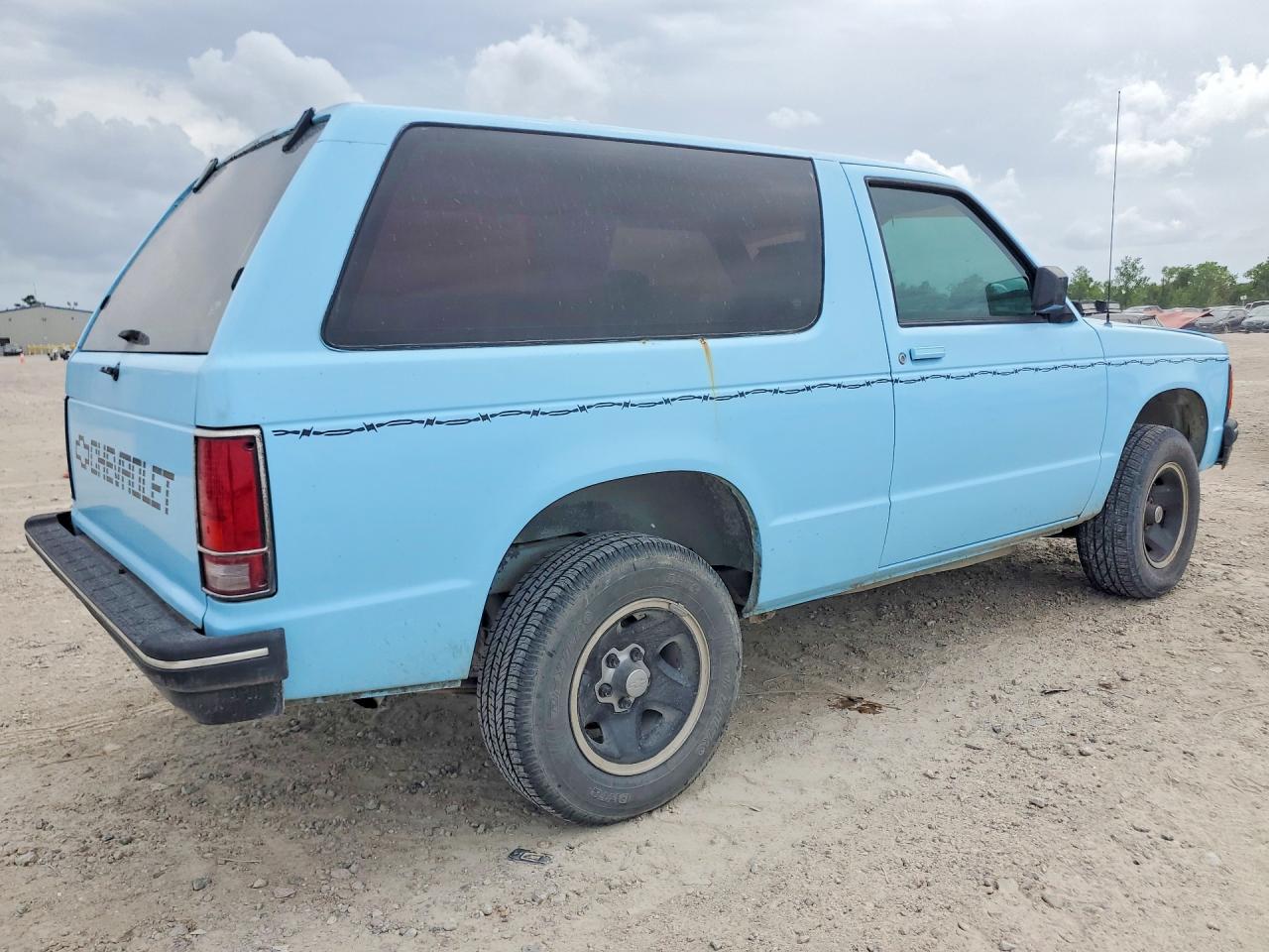 1993 CHEVROLET BLAZER S10 photo 7
