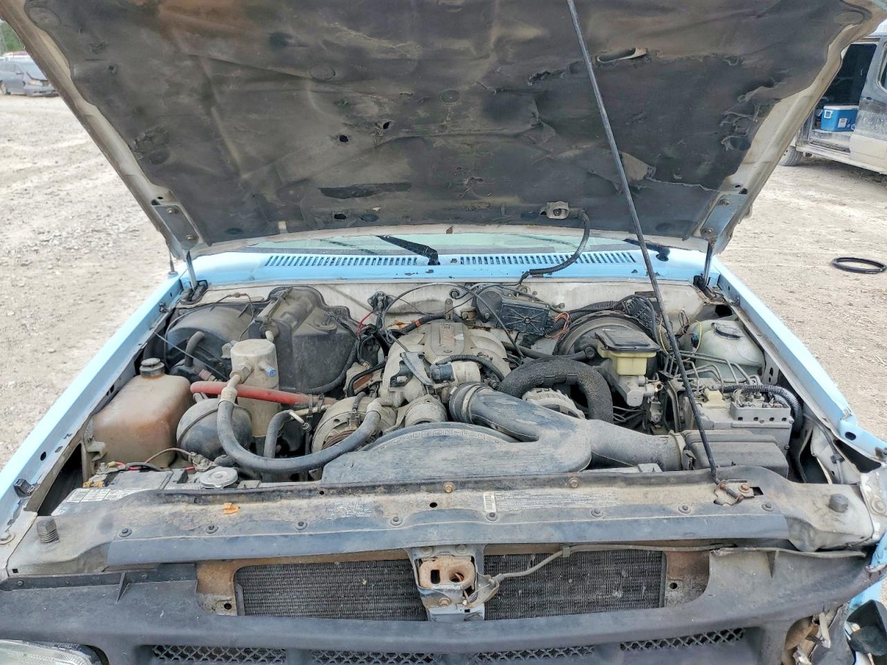 1993 CHEVROLET BLAZER S10 photo 34
