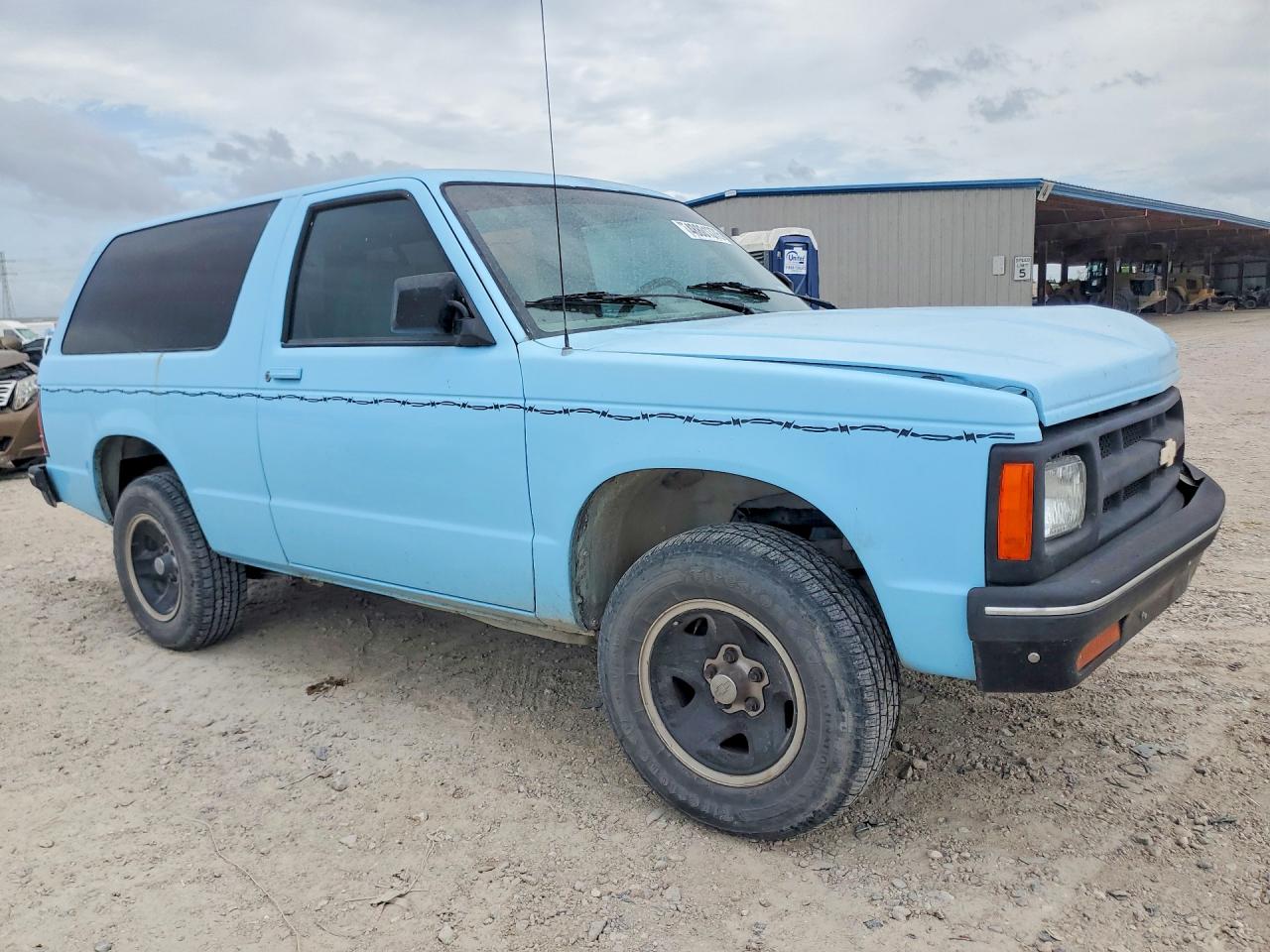 1993 CHEVROLET BLAZER S10 photo 10