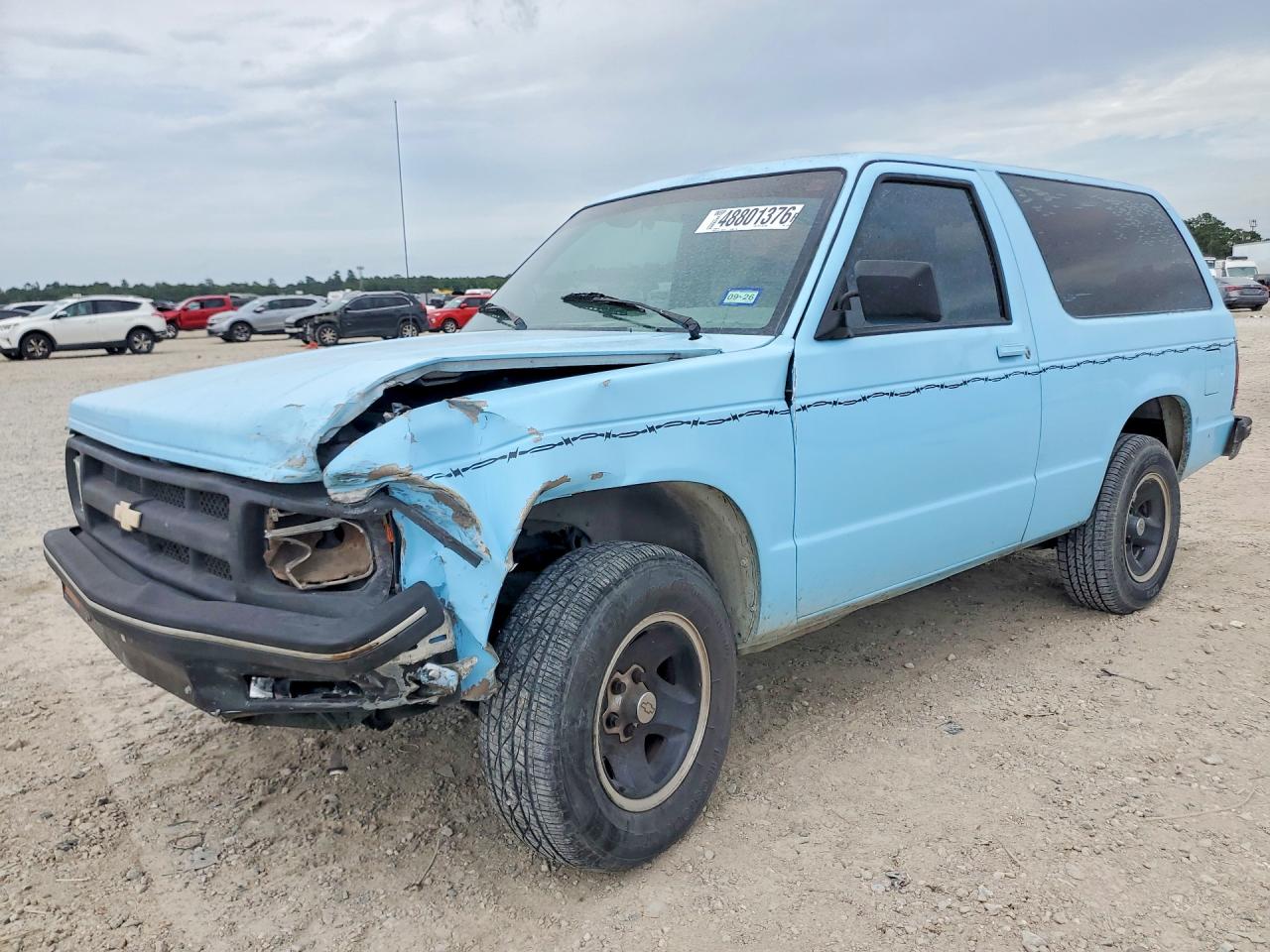 1993 CHEVROLET BLAZER