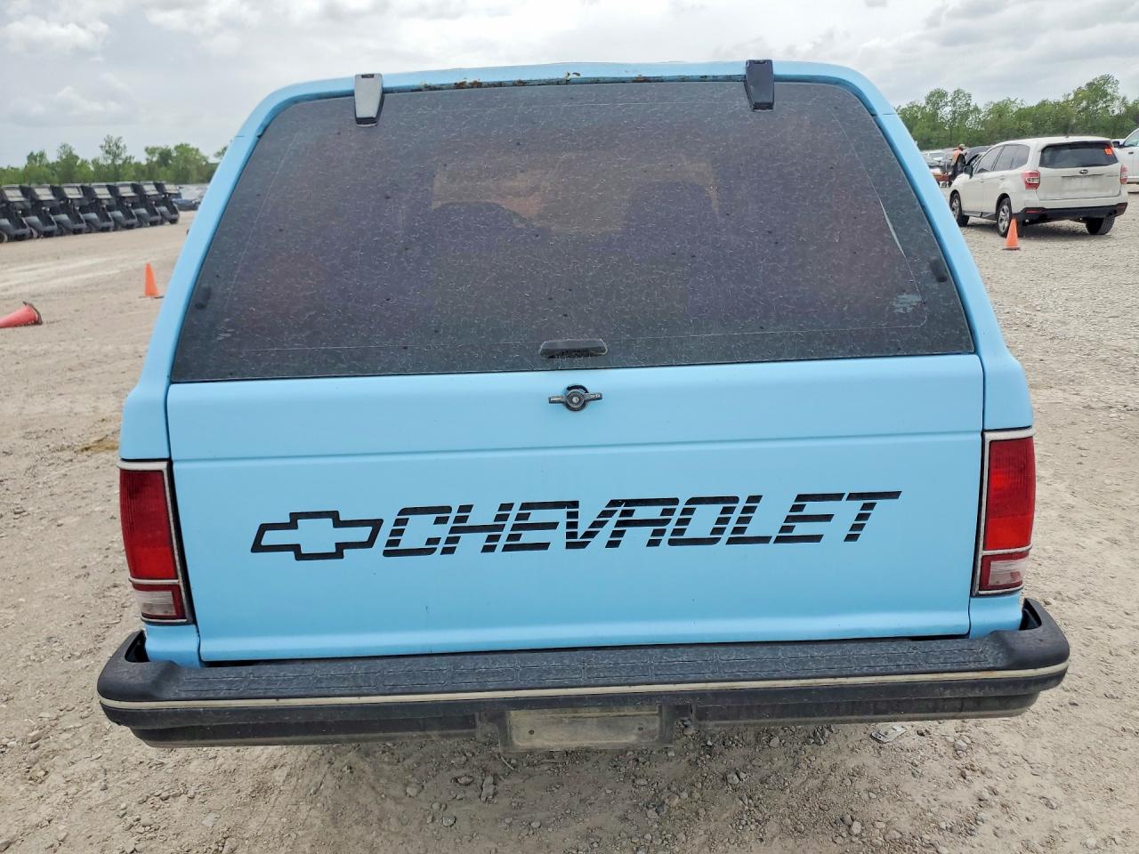 1993 CHEVROLET BLAZER S10 photo 16