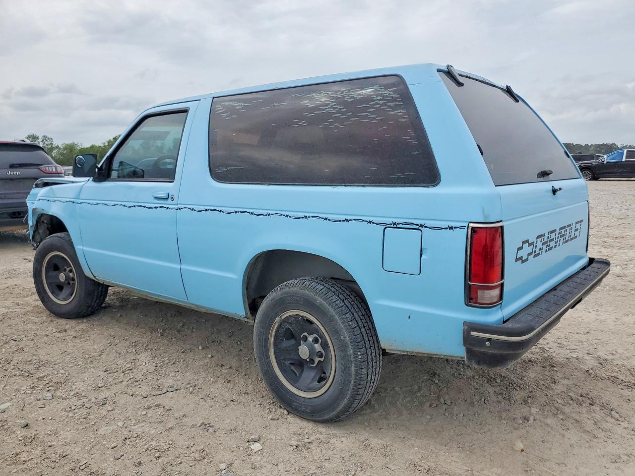 1993 CHEVROLET BLAZER S10 photo 4