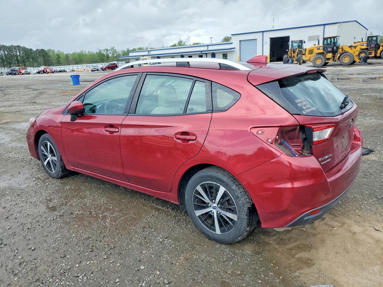 2019 SUBARU IMPREZA PREMIUM photo 4