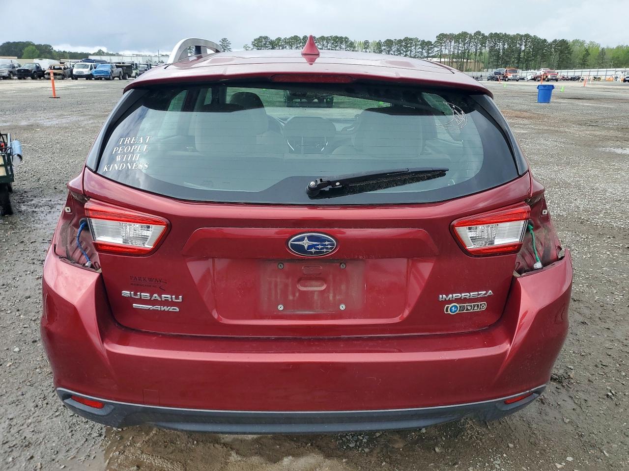 2019 SUBARU IMPREZA PREMIUM photo 16