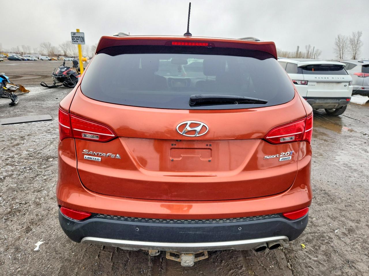 2015 HYUNDAI SANTA FE SPORT 2.0T photo 11