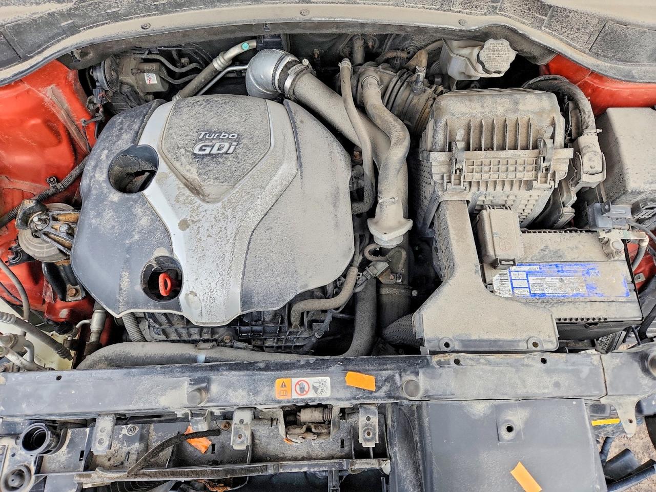 2015 HYUNDAI SANTA FE SPORT 2.0T photo 21