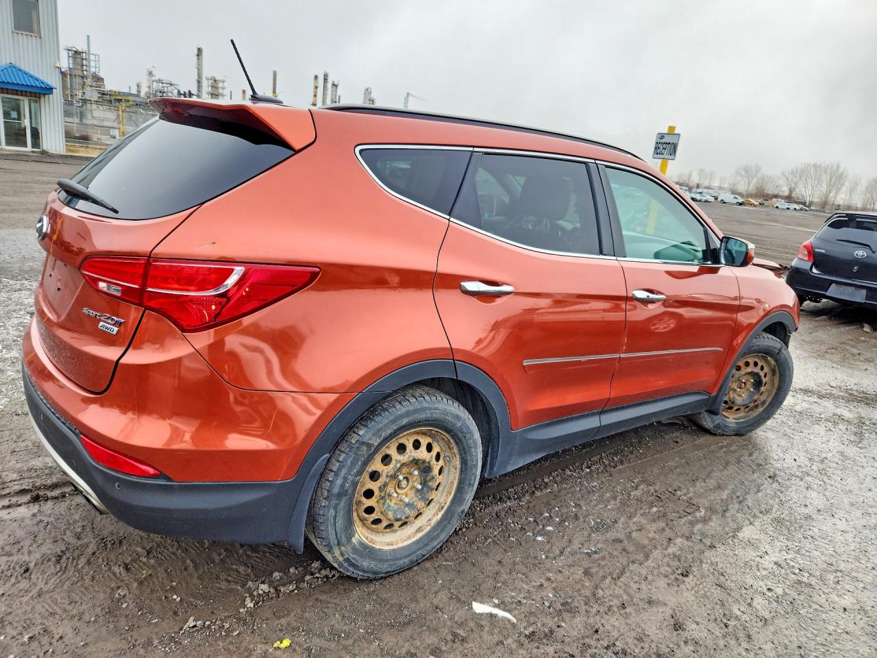 2015 HYUNDAI SANTA FE SPORT 2.0T photo 5