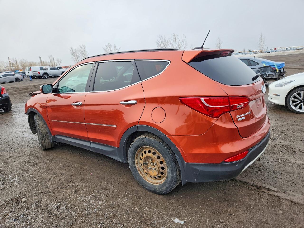 2015 HYUNDAI SANTA FE SPORT 2.0T photo 3