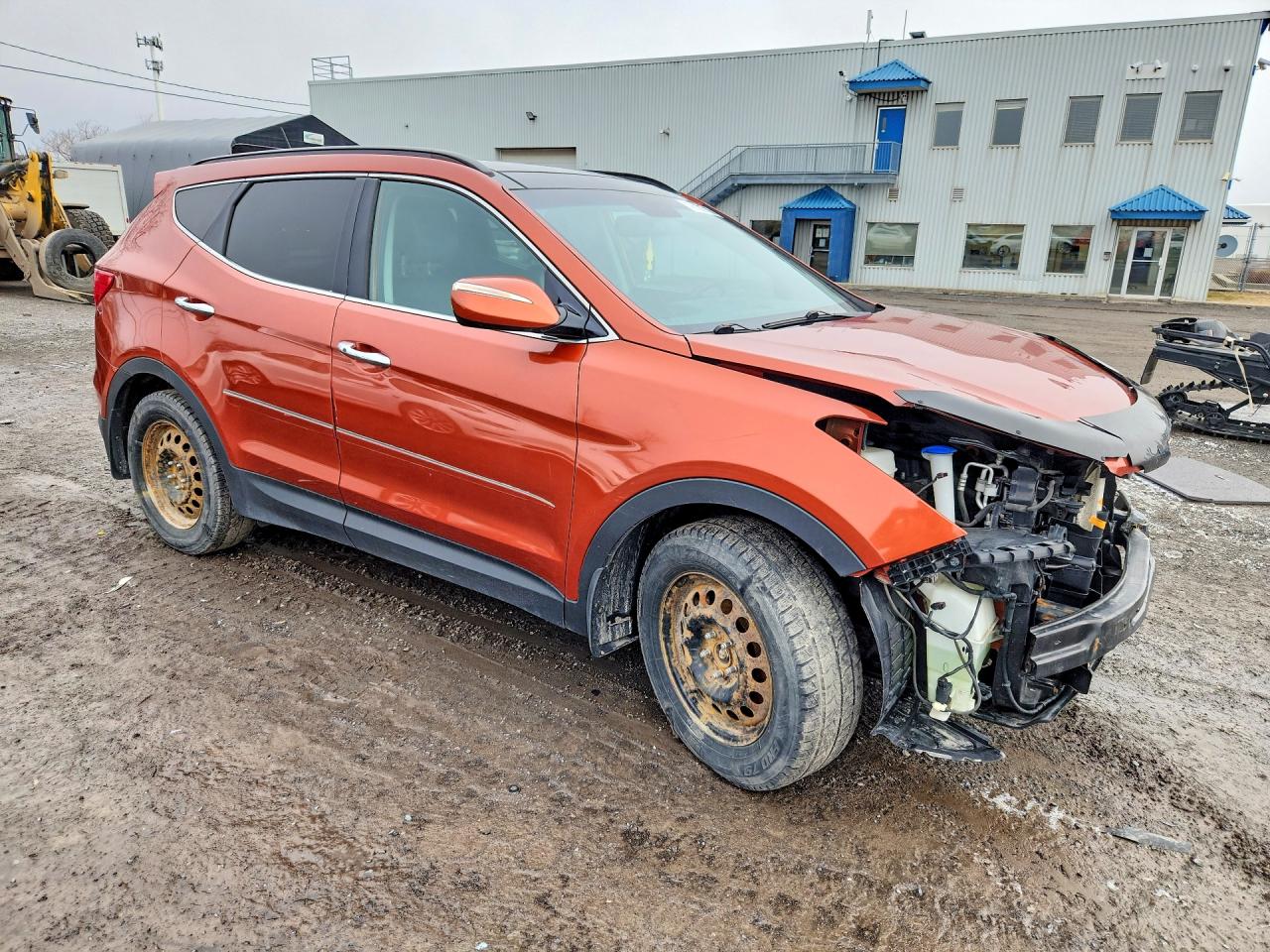 2015 HYUNDAI SANTA FE SPORT 2.0T photo 7