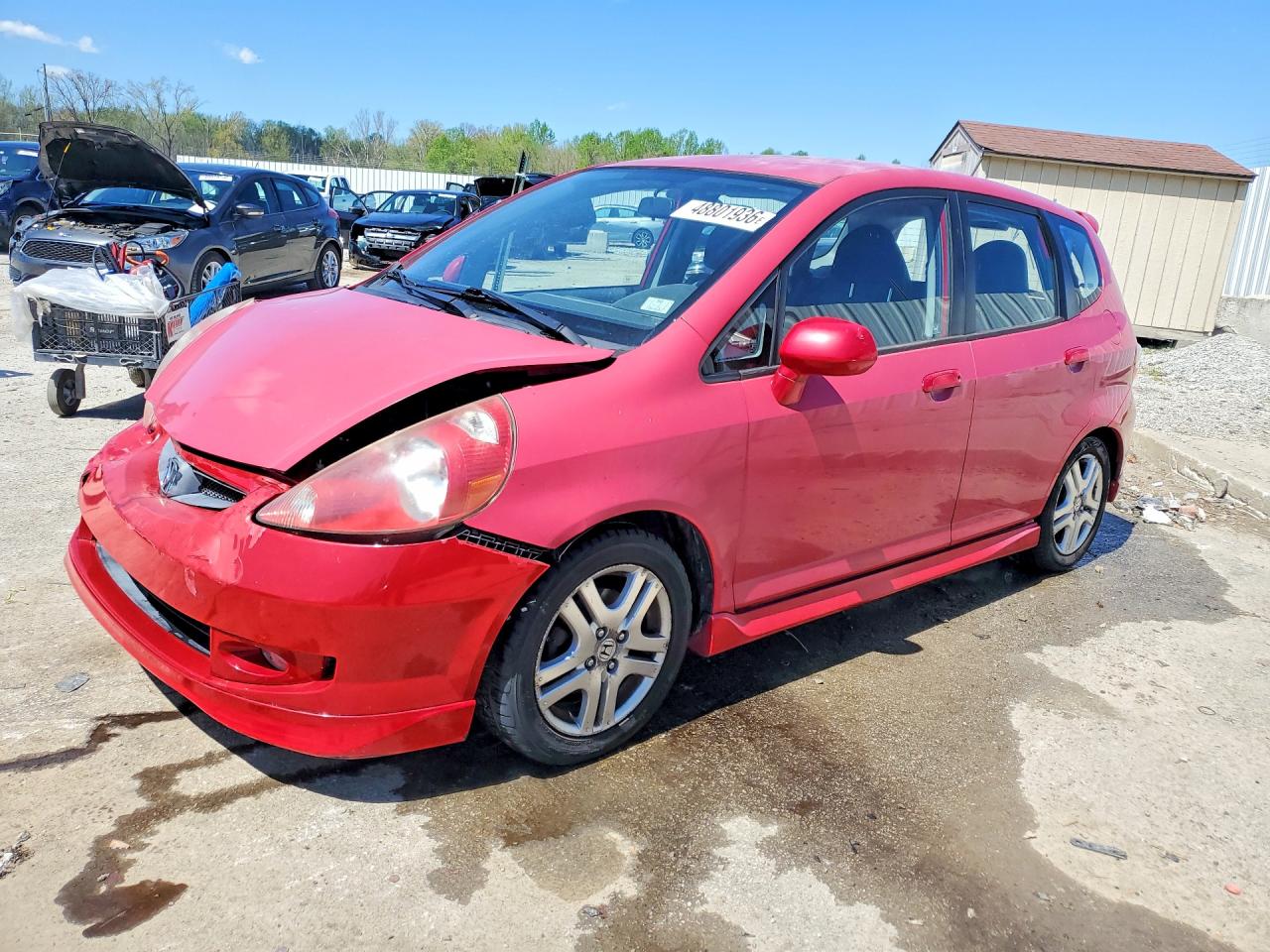 2008 HONDA FIT