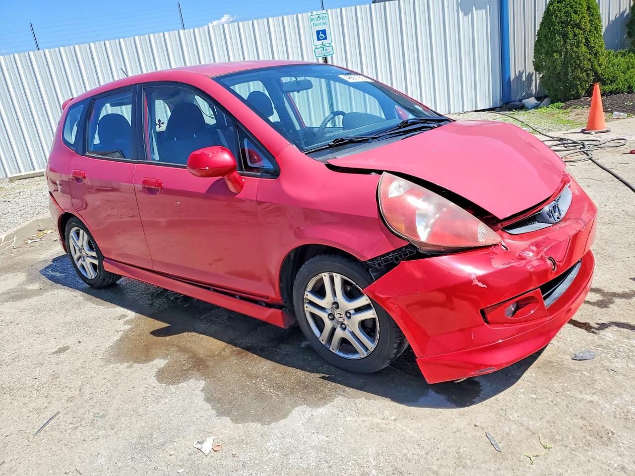 2008 HONDA FIT SPORT photo 10