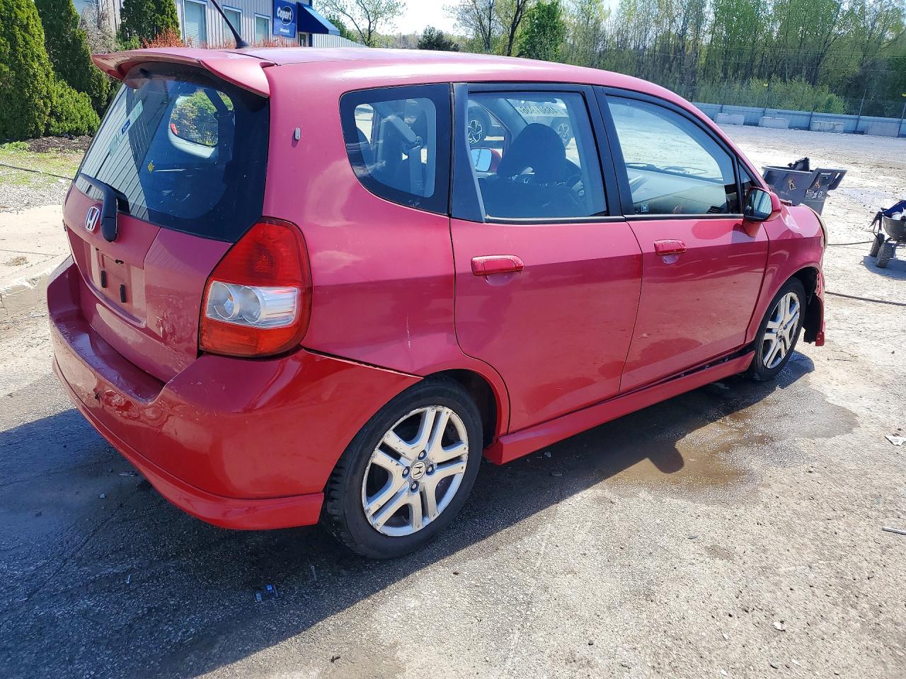 2008 HONDA FIT SPORT photo 7