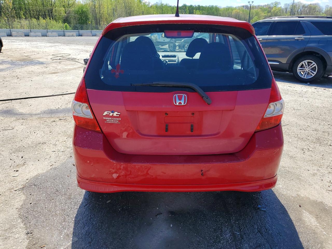 2008 HONDA FIT SPORT photo 16