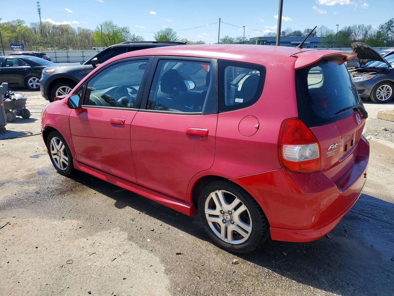 2008 HONDA FIT SPORT photo 4