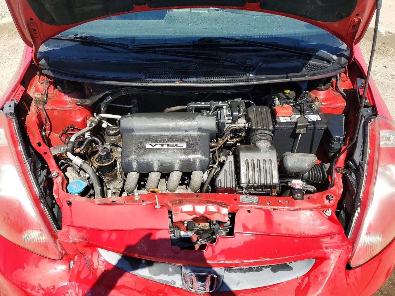 2008 HONDA FIT SPORT photo 31