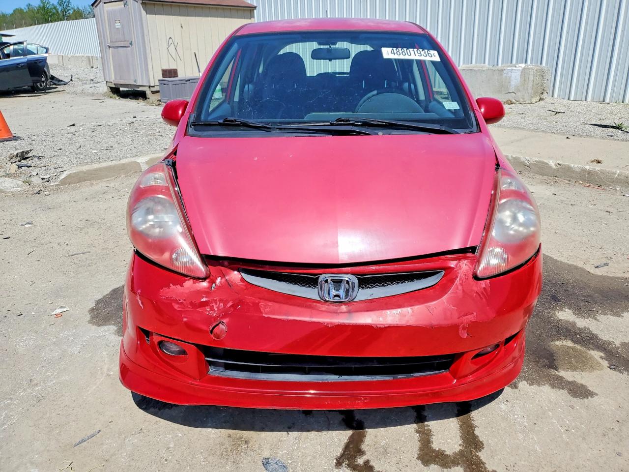 2008 HONDA FIT SPORT photo 13