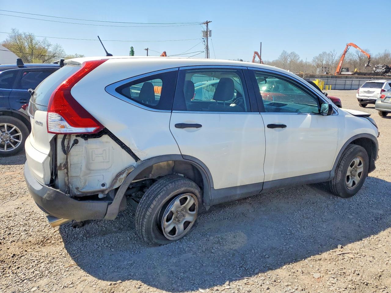 2014 HONDA CR-V LX photo 7