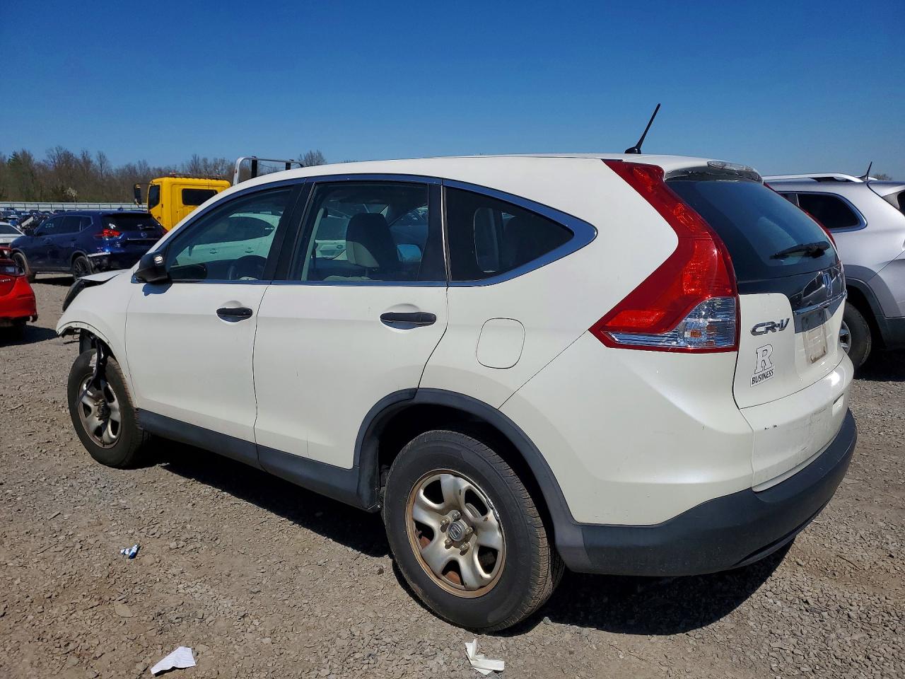 2014 HONDA CR-V LX photo 4