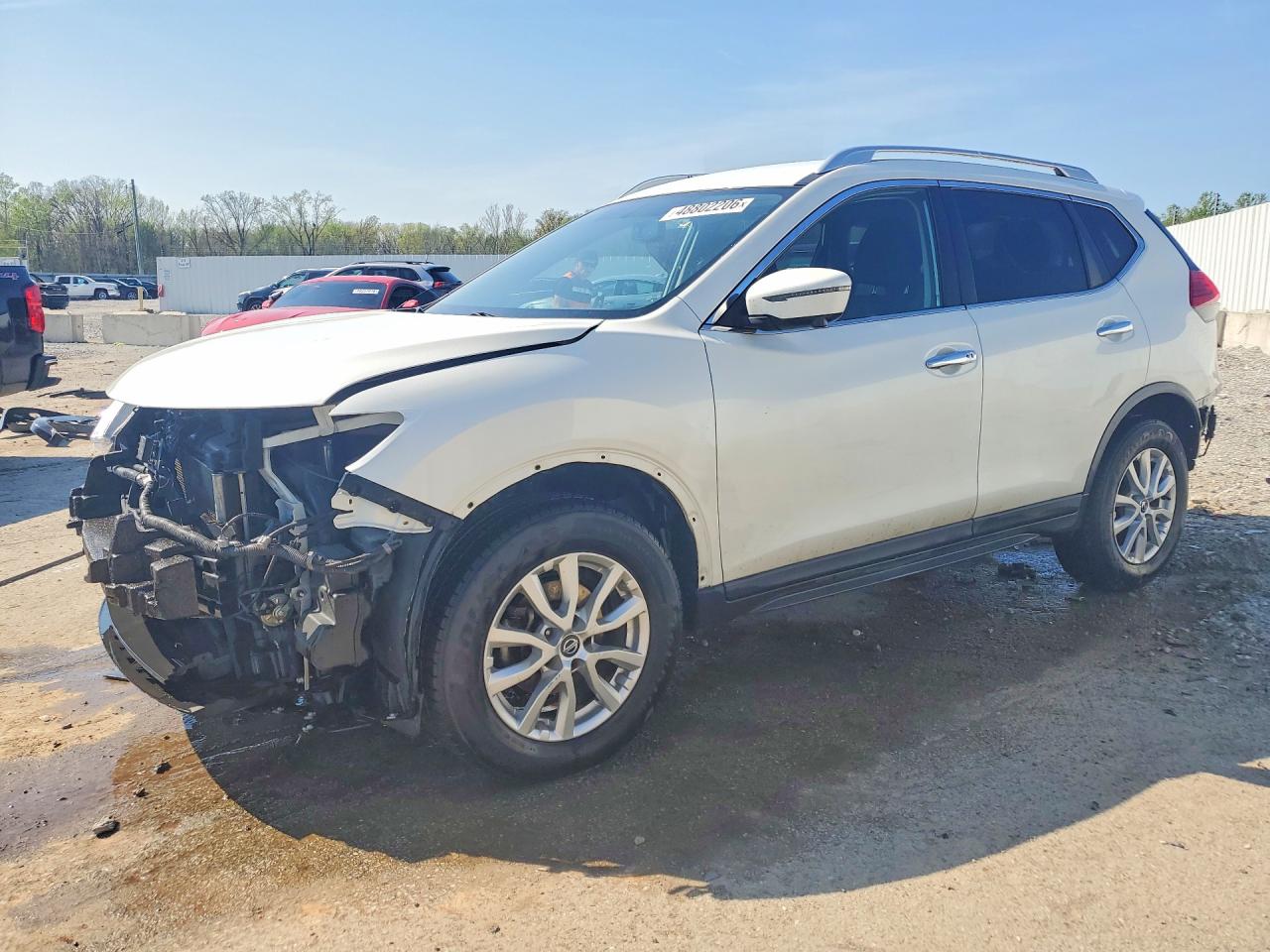 2017 NISSAN ROGUE