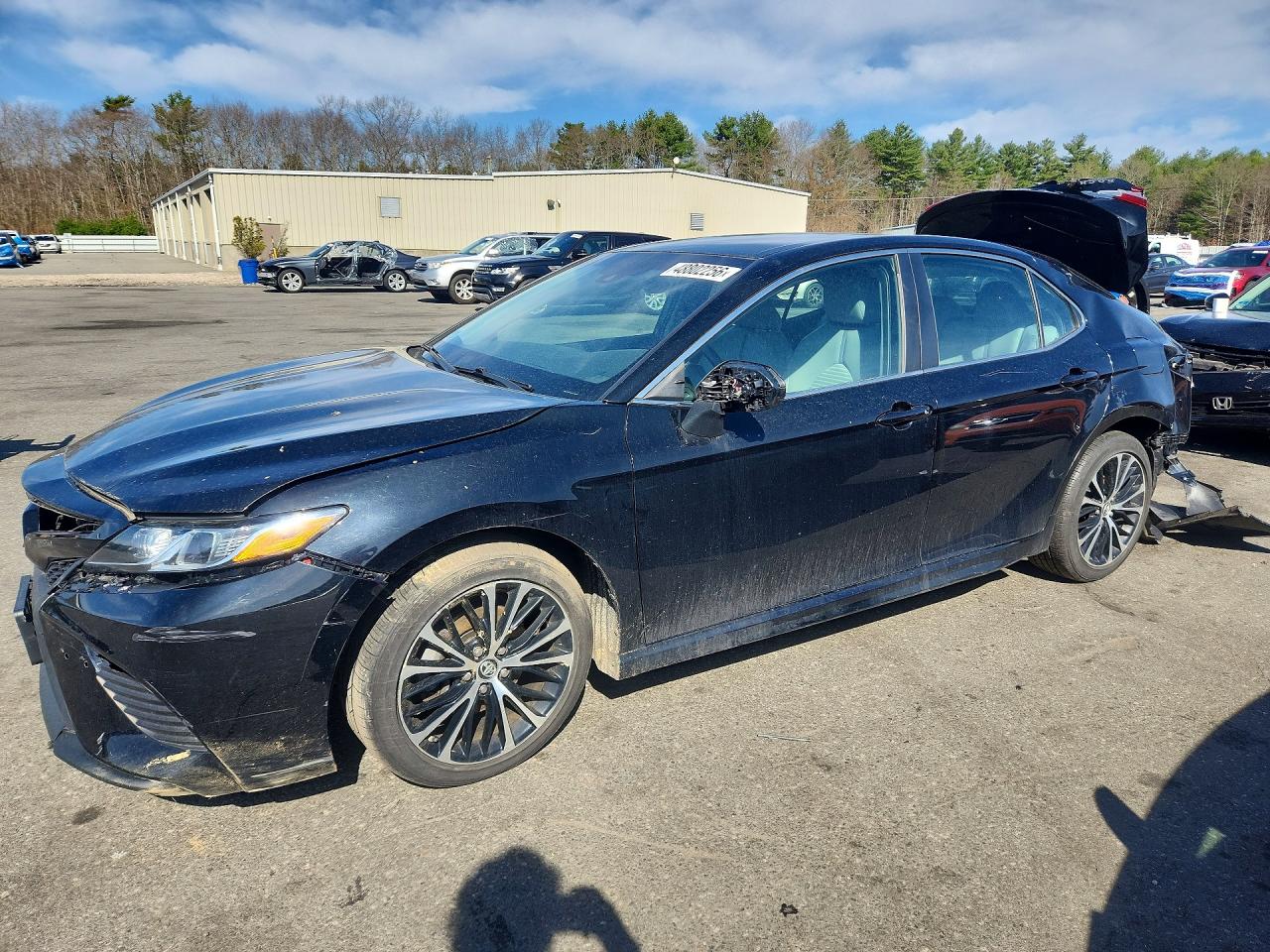 2018 TOYOTA CAMRY