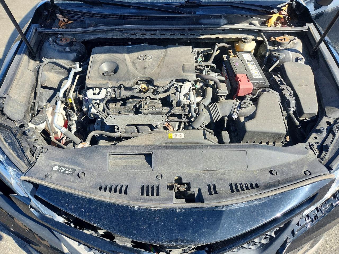 2018 TOYOTA CAMRY SE photo 21