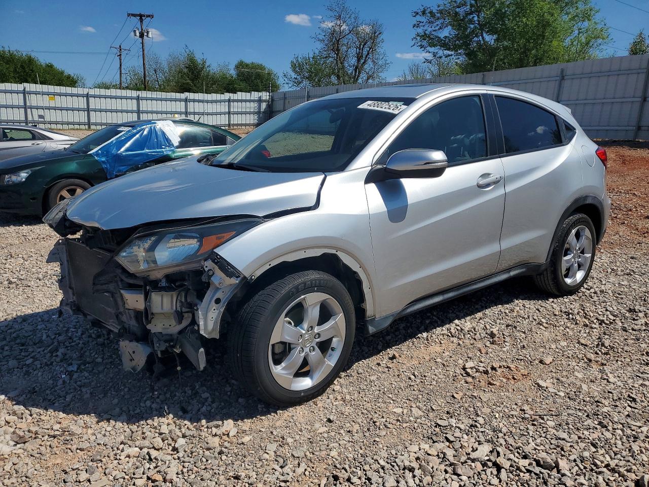 2016 HONDA HR-V