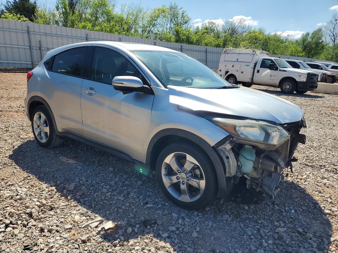 2016 HONDA HR-V EX photo 4