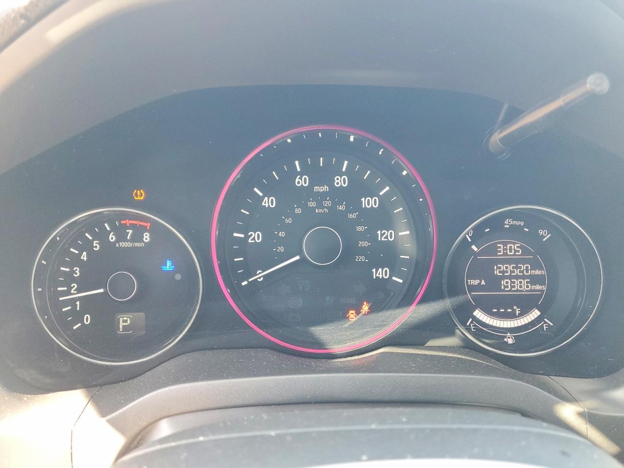 2016 HONDA HR-V EX photo 9