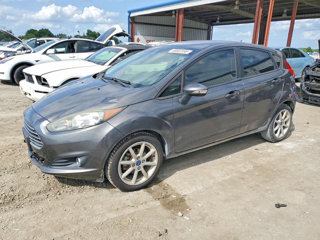 2015 FORD FIESTA