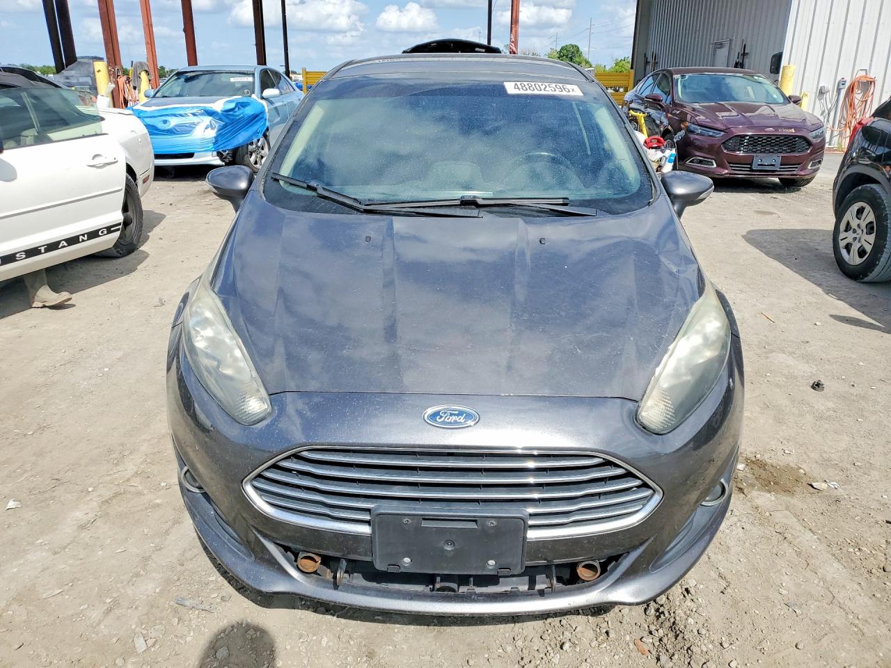 2015 FORD FIESTA SE photo 9