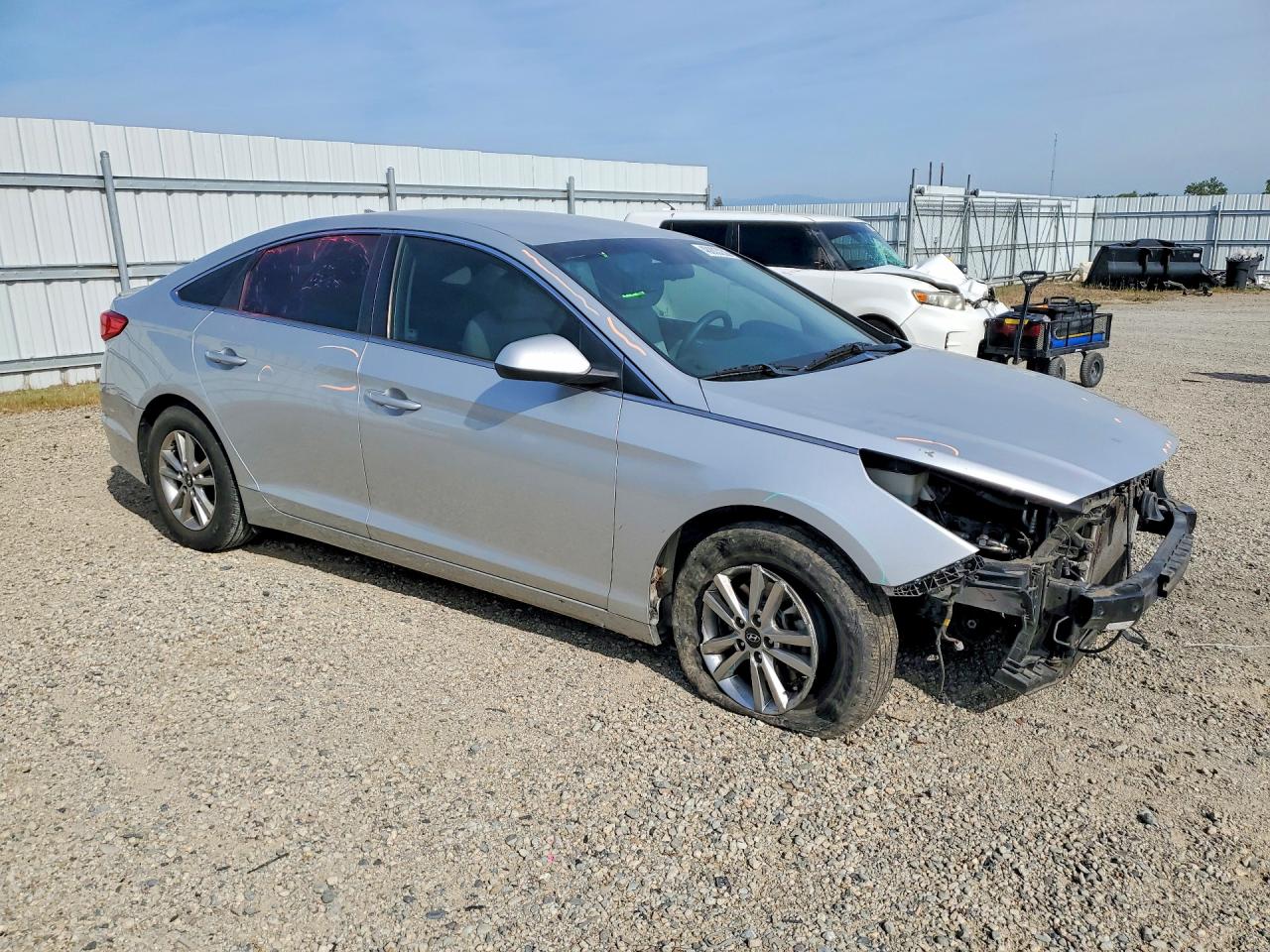 2017 HYUNDAI SONATA BASE photo 7