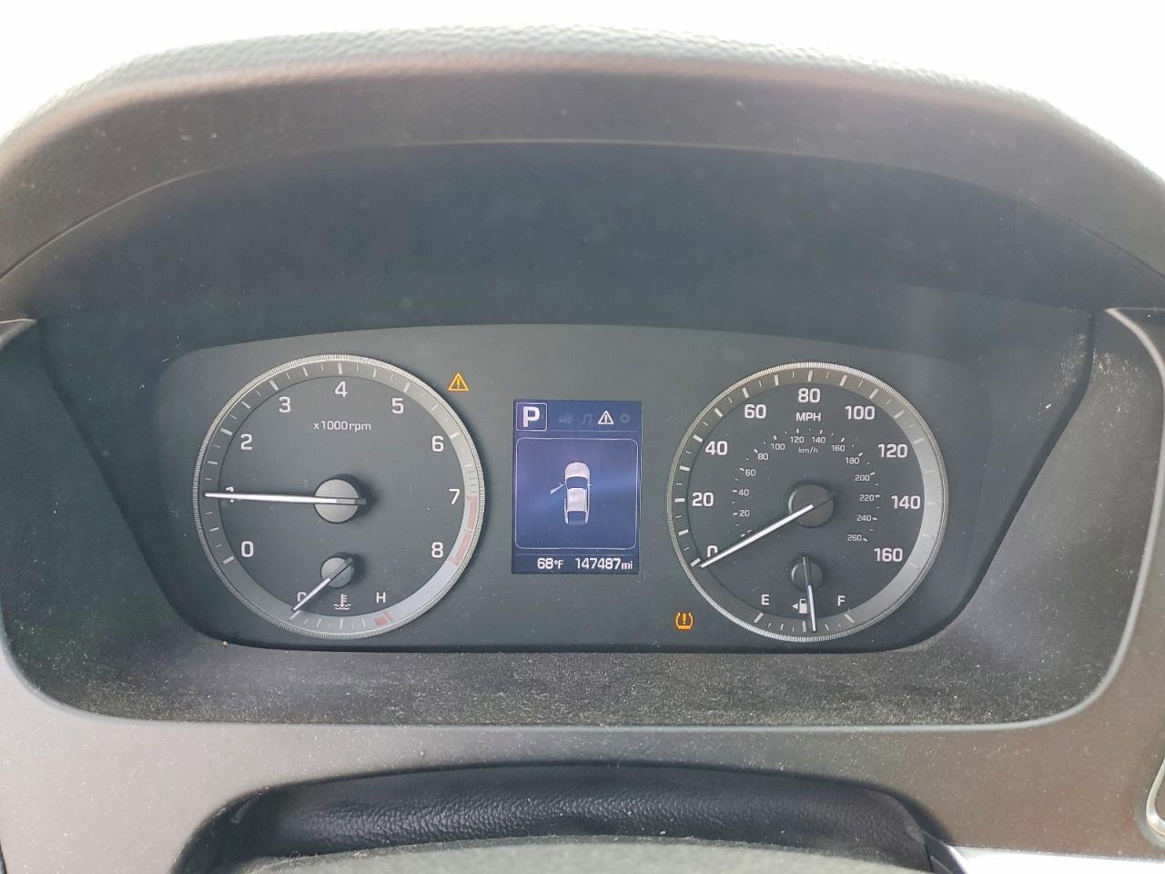 2017 HYUNDAI SONATA BASE photo 17