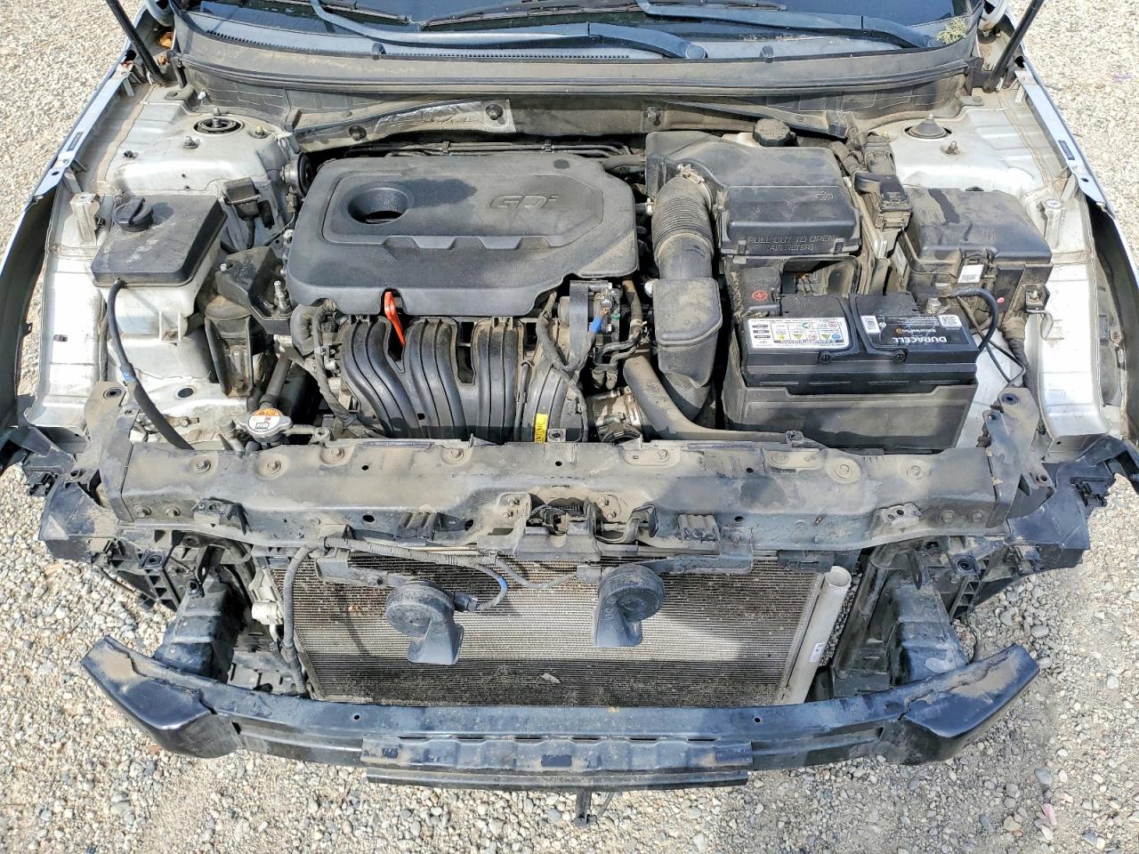 2017 HYUNDAI SONATA BASE photo 21