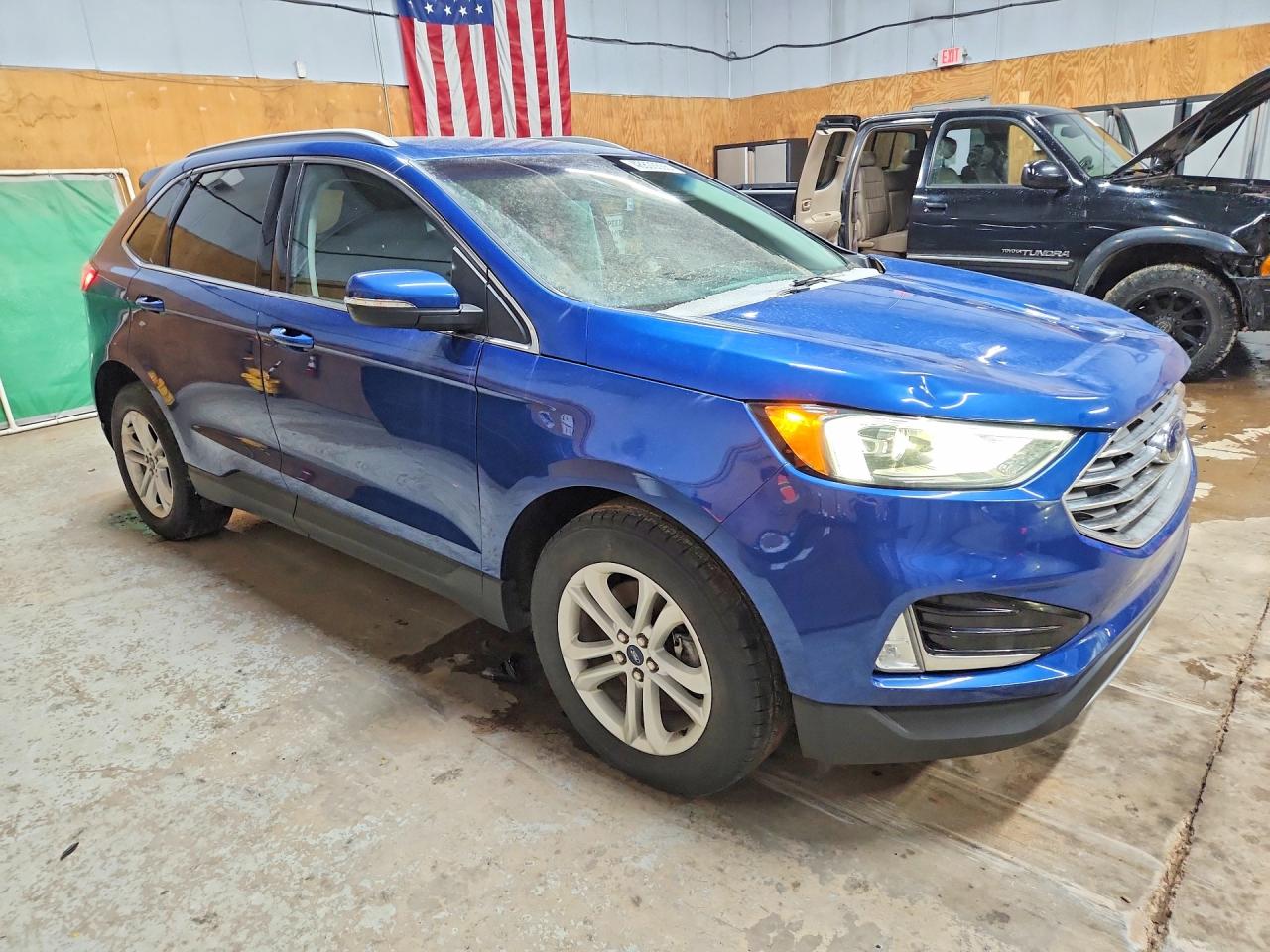 2020 FORD EDGE SEL photo 7