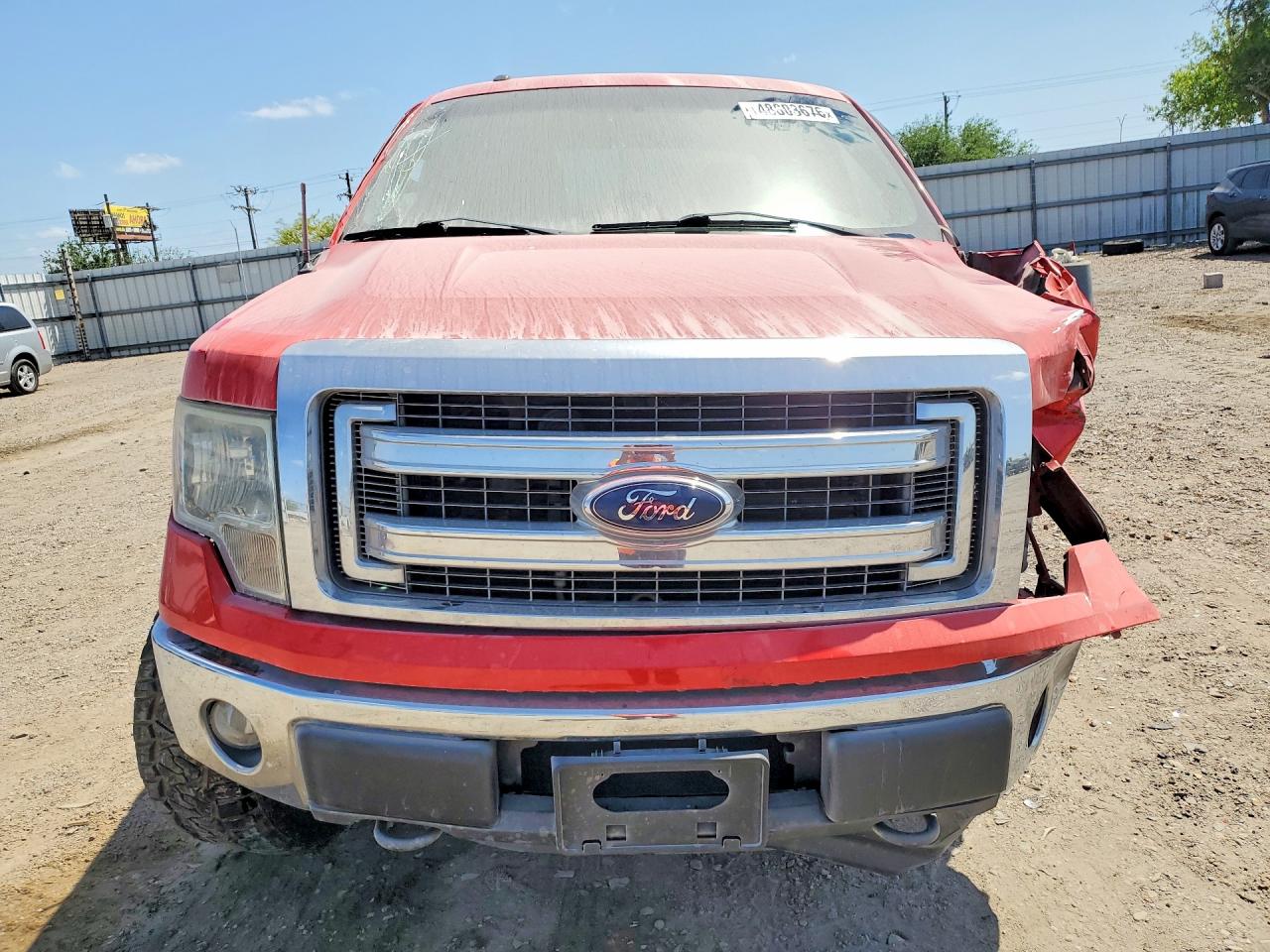 2014 FORD F150 photo 9