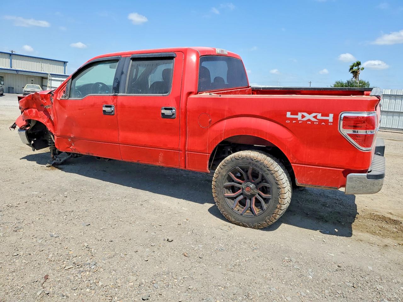2014 FORD F150 photo 3