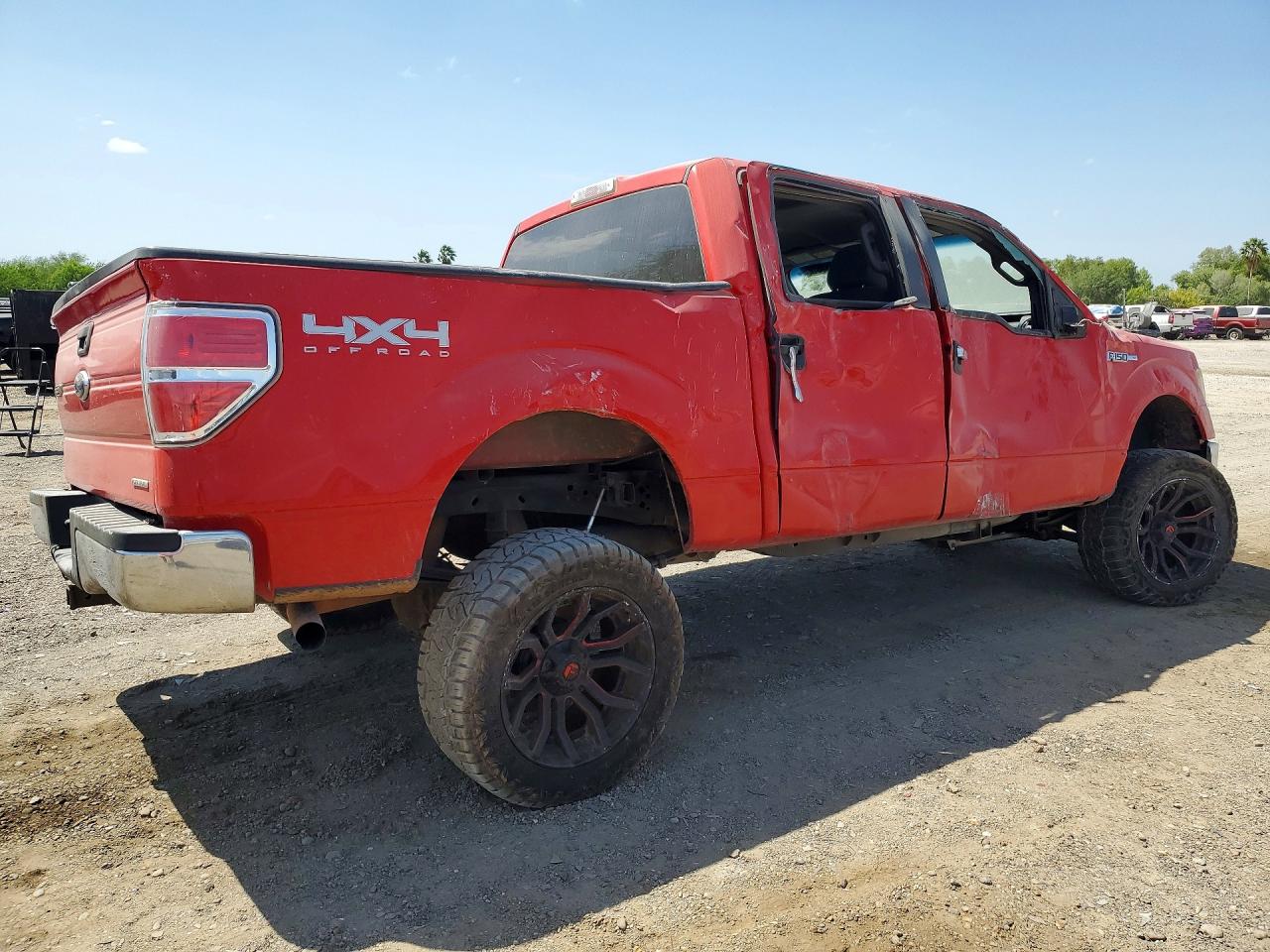2014 FORD F150 photo 5