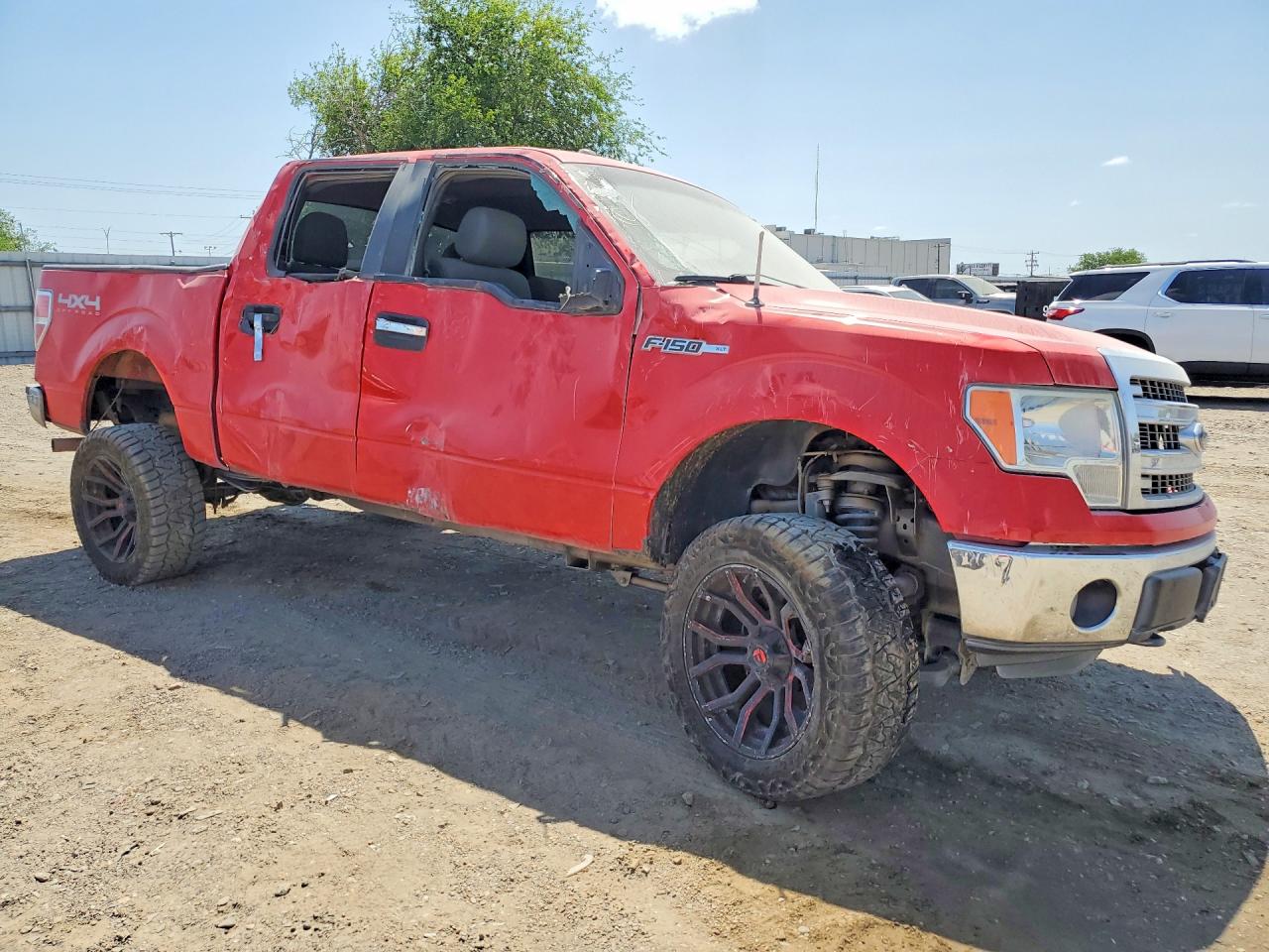 2014 FORD F150 photo 7