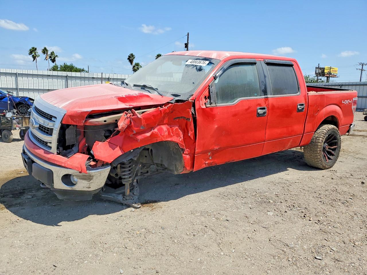 2014 FORD F150