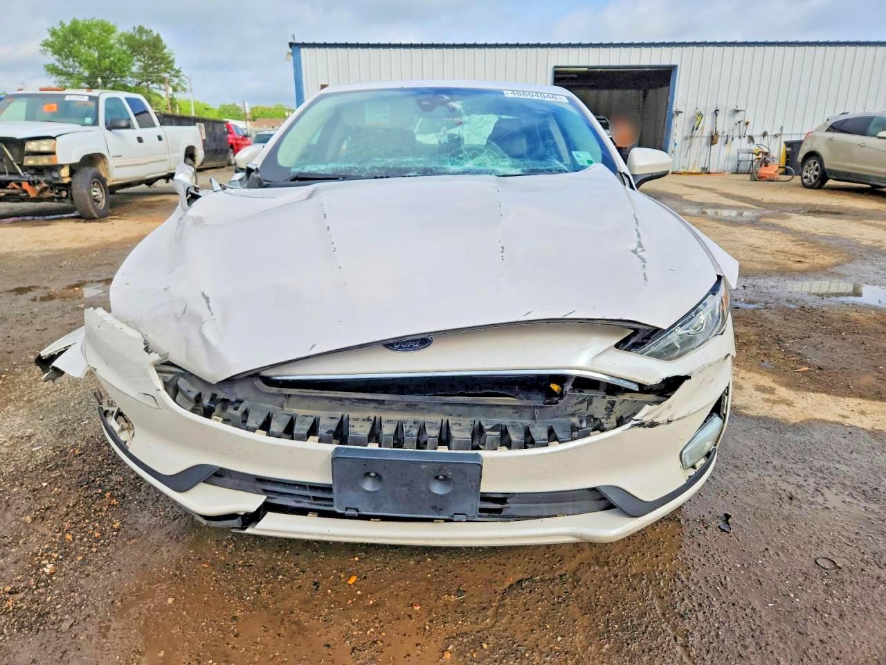 2019 FORD FUSION SE photo 9