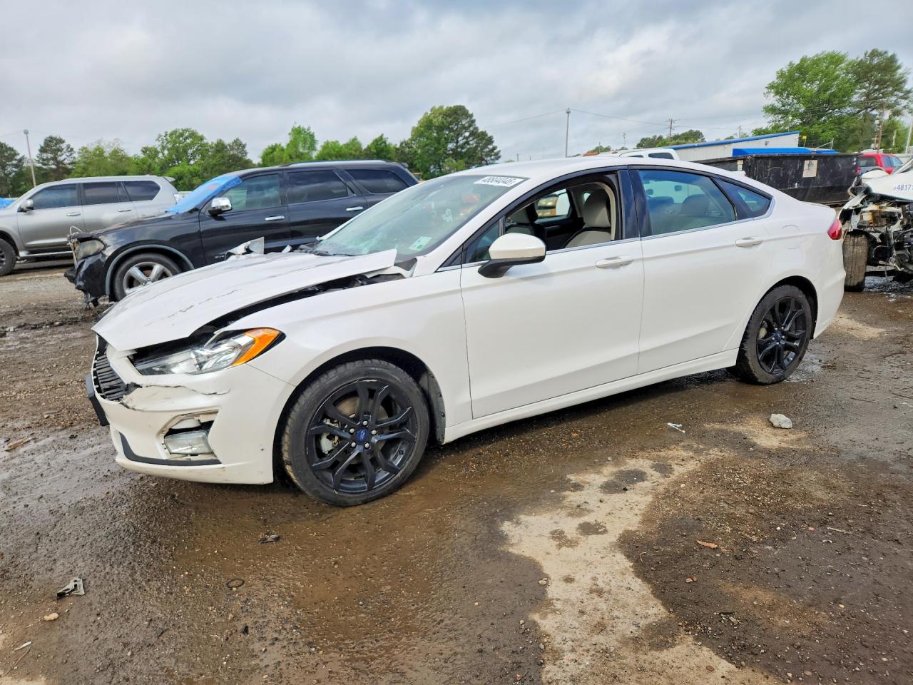 2019 FORD FUSION