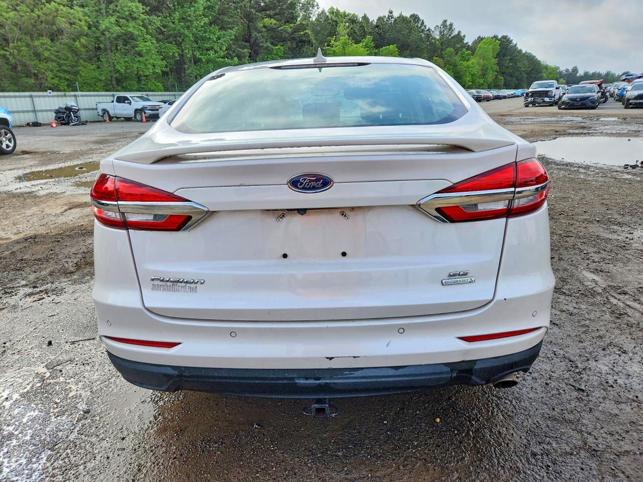 2019 FORD FUSION SE photo 11