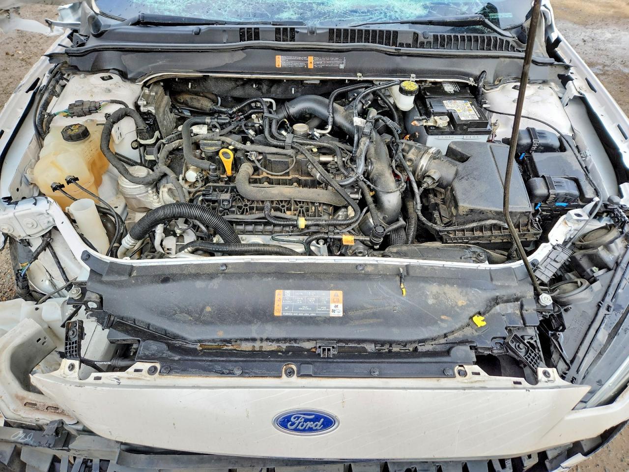 2019 FORD FUSION SE photo 21