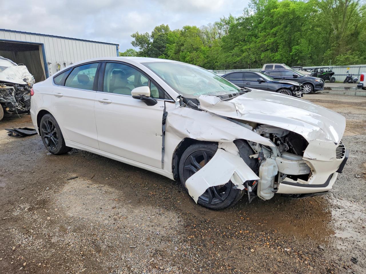 2019 FORD FUSION SE photo 7