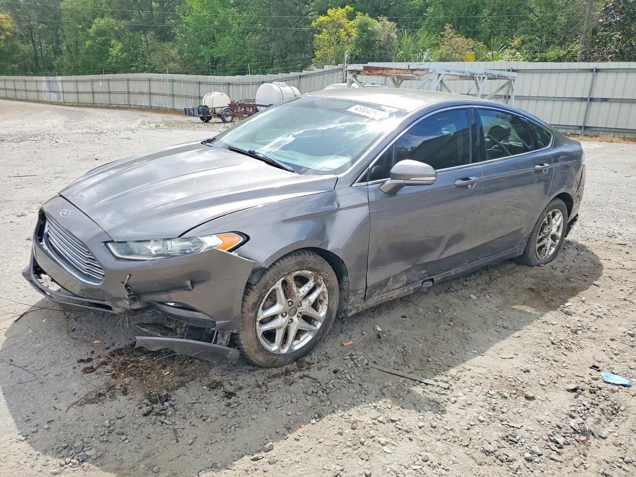 2013 FORD FUSION