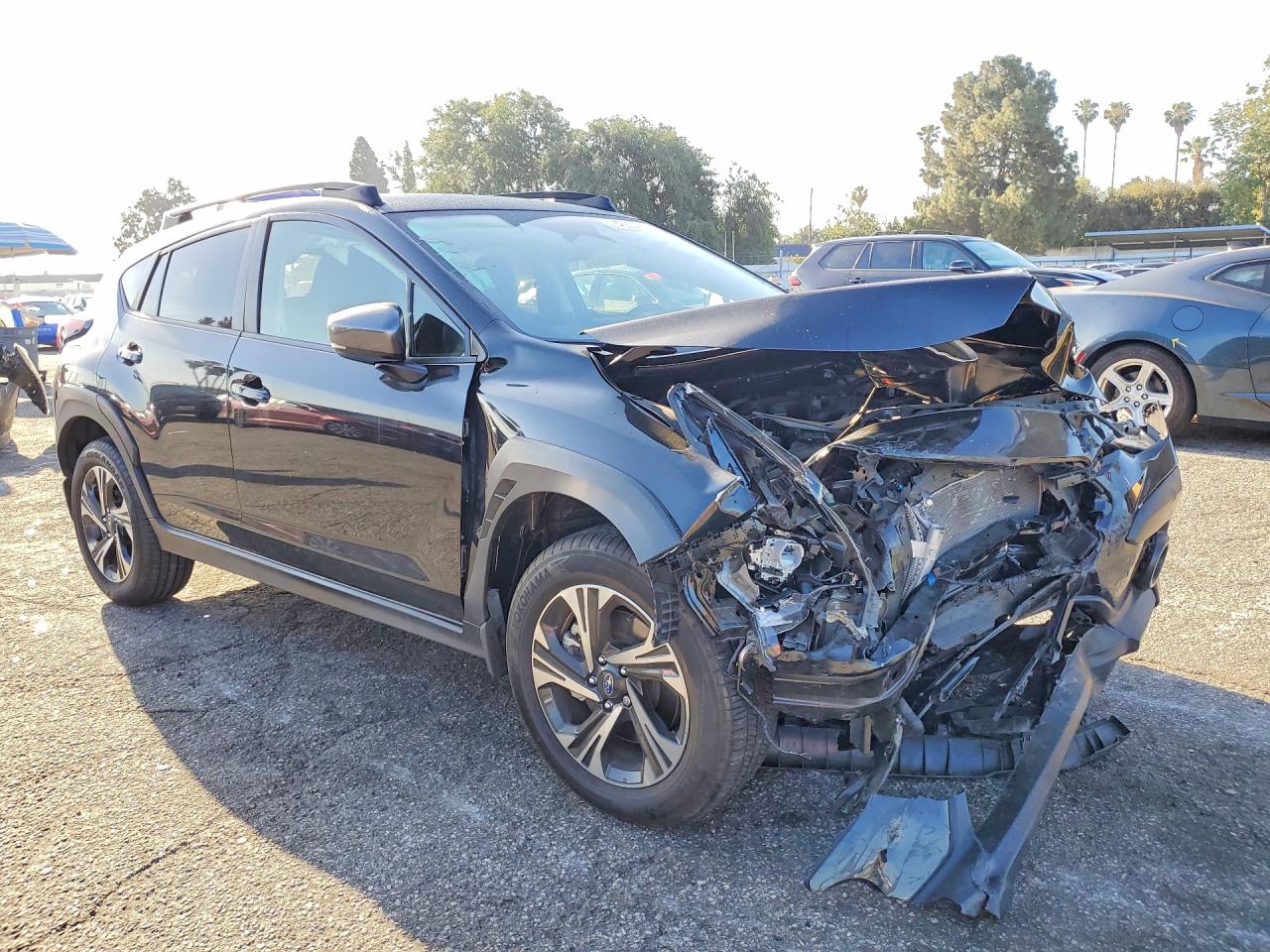 2024 SUBARU CROSSTREK PREMIUM photo 10